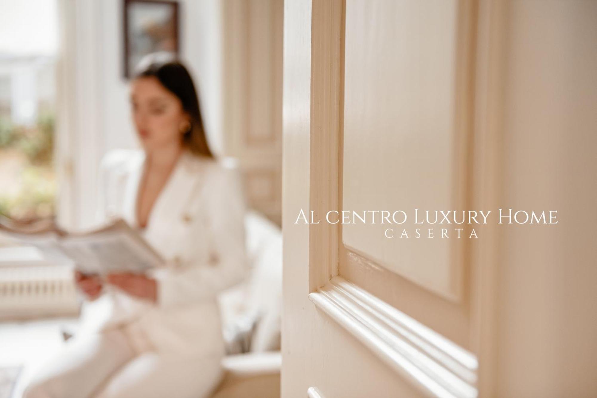 Al Centro Luxury Home Казерта Экстерьер фото