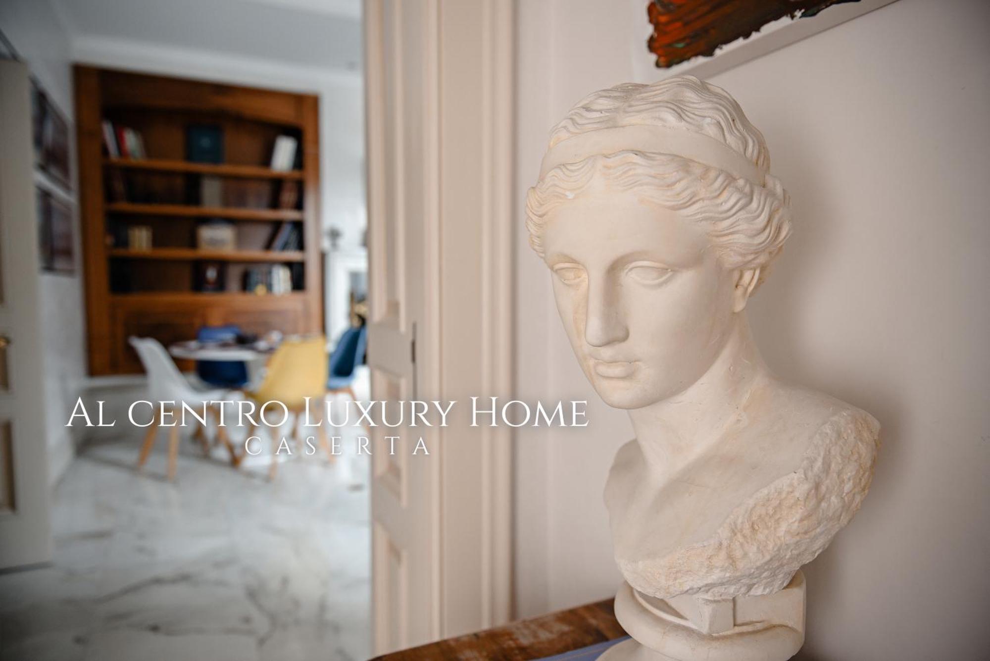 Al Centro Luxury Home Казерта Экстерьер фото